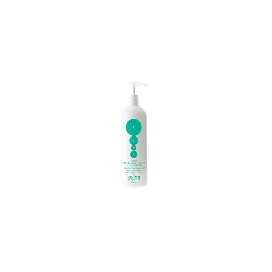 Kallos KJMN Deep-cleansing Shampoo 1000 ml