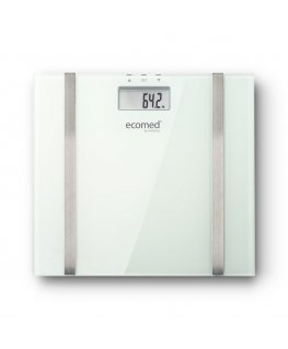 Ecomed BS-70E Rectangle White Electronic personal scale