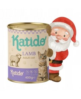 KATIDO Virsta aviena šlapi maistas katėms 400g
