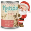KATIDO Kissa märkäruoka kana 400g KATIDO Kissa märkäruoka kana 400g