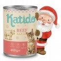 KATIDO Niisutav kanaliha kassitoit 400g KATIDO Niisutav kanaliha kassitoit 400g