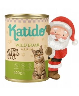 KATIDO märkäruoka kissalle 400g