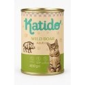 KATIDO Wild Wet Cat Food for Cats 400g KATIDO Wild Wet Cat Food for Cats 400g