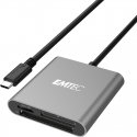 Emtec ECCAREADT610C kaardilugeja USB 3.1 Hall Emtec ECCAREADT610C kaardilugeja USB 3.1 Hall