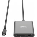 Emtec ECCAREADT610C kaardilugeja USB 3.1 Hall Emtec ECCAREADT610C kaardilugeja USB 3.1 Hall