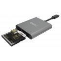 Emtec ECCAREADT610C card reader USB 3.1 Grey Emtec ECCAREADT610C card reader USB 3.1 Grey