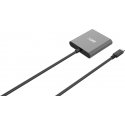 Emtec ECCAREADT610C karšu lasītājs USB 3.1 Pelēks Emtec ECCAREADT610C karšu lasītājs USB 3.1 Pelēks