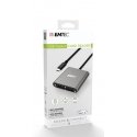 Emtec ECCAREADT610C card reader USB 3.1 Grey Emtec ECCAREADT610C card reader USB 3.1 Grey
