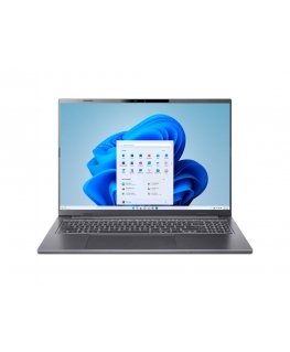 Ноутбук ACER NTB Aspire 16 AI (A16-52M-78L6), Ultra 7 258V, 16" WUXGA, 32 ГБ, 1 ТБ SSD, Intel Arc 130V, W11H, серый