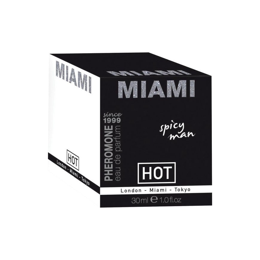 HOT Pheromone Perfume for Men Spicy (30 ml)