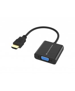 Conceptronic ABBY20B HDMI to VGA Adapter