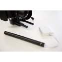 RØDE NTG-4+ mikrofonas Juoda Skaitmeninės kameros mikrofonas RØDE NTG-4+ mikrofonas Juoda Skaitmeninės kameros mikrofonas