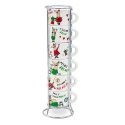 Bialetti L'Omino Italiano чашка Разноцветный Эспрессо 6 шт Bialetti L'Omino Italiano чашка Разноцветный Эспрессо 6 шт