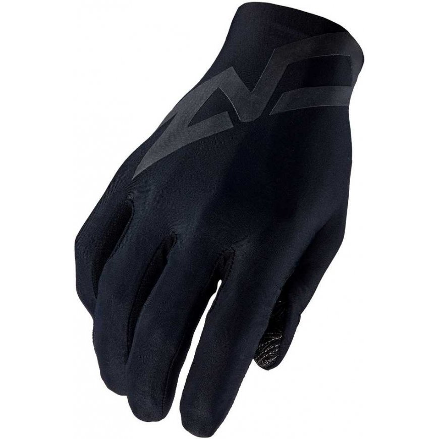 SUPACAZ SupaG Clarino Gloves – Черные (Длинные - L) велосипедные перчатки