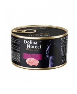 DOLINA NOTECI Premium Rich in turkey - drėgnas katės maistas - 185 g