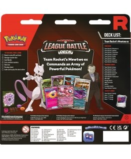 Pokémon TCG: Liiga lahingu pakett - Team Rocketi Mewtwo ex