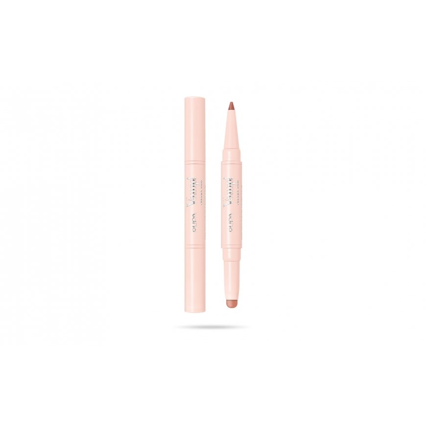PUPA Milano Vamp! Creamy Duo 003 Warm Nude
