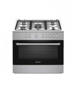 Ravanson KWGE-K90A Cheff (inox) gaasi- ja elektripliit