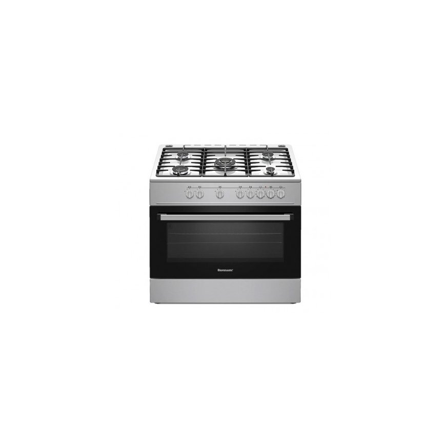 Ravanson KWGE-K90A Cheff (inox) gāzes un