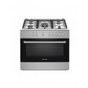 Ravanson KWGE-K90A Cheff (inox) gāzes un elektriskā plīts Ravanson KWGE-K90A Cheff (inox) gāzes un elektriskā plīts