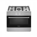 Ravanson KWGE-K90A Cheff (inox) gaasi- ja elektripliit Ravanson KWGE-K90A Cheff (inox) gaasi- ja elektripliit