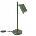 Sollux Lighting Pöytälamppu KARBON oliivinvihreä Sollux Lighting Pöytälamppu KARBON oliivinvihreä