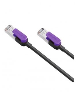 Cabletime Кабель Cat8 S/STP, 3м, черный