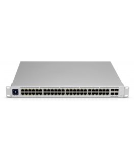 Ubiquiti UniFi USW-PRO-48 verkkokytkin Hallittu L2/L3 Gigabit Ethernet (10/100/1000) 1U Hopea