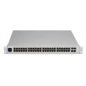 Ubiquiti UniFi USW-PRO-48 tinklo komutatorius Valdomas L2/L3 Gigabit Ethernet (10/100/1000) 1U Sidab Ubiquiti UniFi USW-PRO-48 tinklo komutatorius Valdomas L2/L3 Gigabit Ethernet (10/100/1000) 1U Sidab