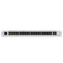 Ubiquiti UniFi USW-PRO-48 verkkokytkin Hallittu L2/L3 Gigabit Ethernet (10/100/1000) 1U Hopea Ubiquiti UniFi USW-PRO-48 verkkokytkin Hallittu L2/L3 Gigabit Ethernet (10/100/1000) 1U Hopea