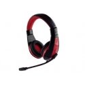 Media-Tech MT3574 austiņas un brīvroku komplekts Vadu Speļu Melns, Sarkans Media-Tech MT3574 austiņas un brīvroku komplekts Vadu Speļu Melns, Sarkans