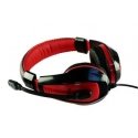 Media-Tech MT3574 наушники/гарнитура Проводная Оголовье Игровой Черный, Красный Media-Tech MT3574 наушники/гарнитура Проводная Оголовье Игровой Черный, Красный