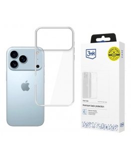 3MK 5903108665049 mobiliojo telefono dėklas 17,5 cm (6.9") Permatomas