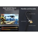Cabletime HDMI - HDMI kabelis, 4K, 60Hz, 15m, 18Gbps, 2.0 versija Cabletime HDMI - HDMI kabelis, 4K, 60Hz, 15m, 18Gbps, 2.0 versija