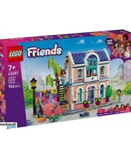 LEGO Friends Šeimos namas Liann 42687