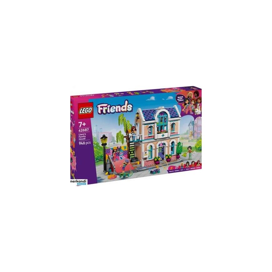 LEGO Friends Šeimos nams Liann