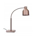 Hendi Flexible Table Lamp for Food Heating, 250 W, Copper Hendi Flexible Table Lamp for Food Heating, 250 W, Copper