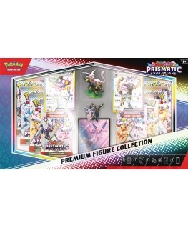 Pokémon TCG: Scarlet & Violet - Prismatic Evolutions - Premium Figure Collection