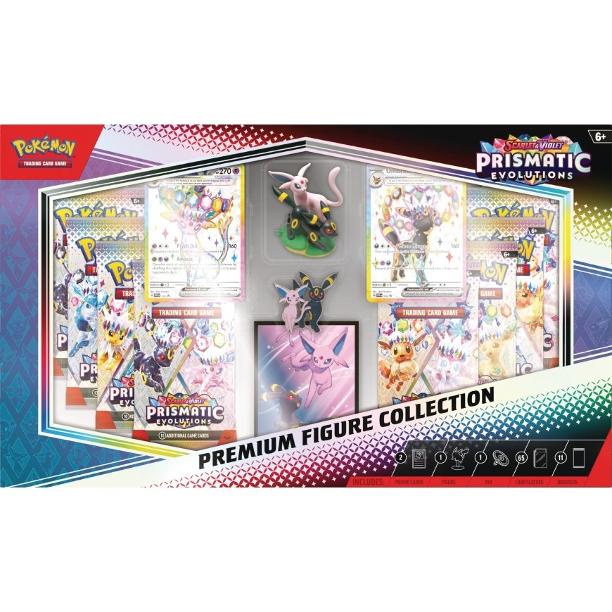 Pokémon TCG: Scarlet & Violet - Prismatic Evolutions - Premium Figure Collection