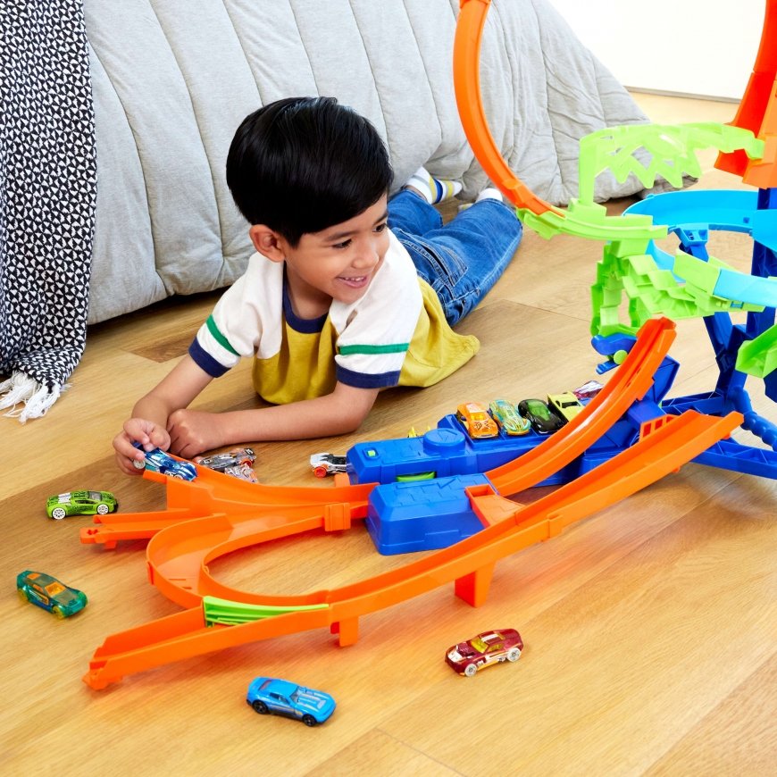 Hot Wheels Action JFD12 mängusõiduk – 2