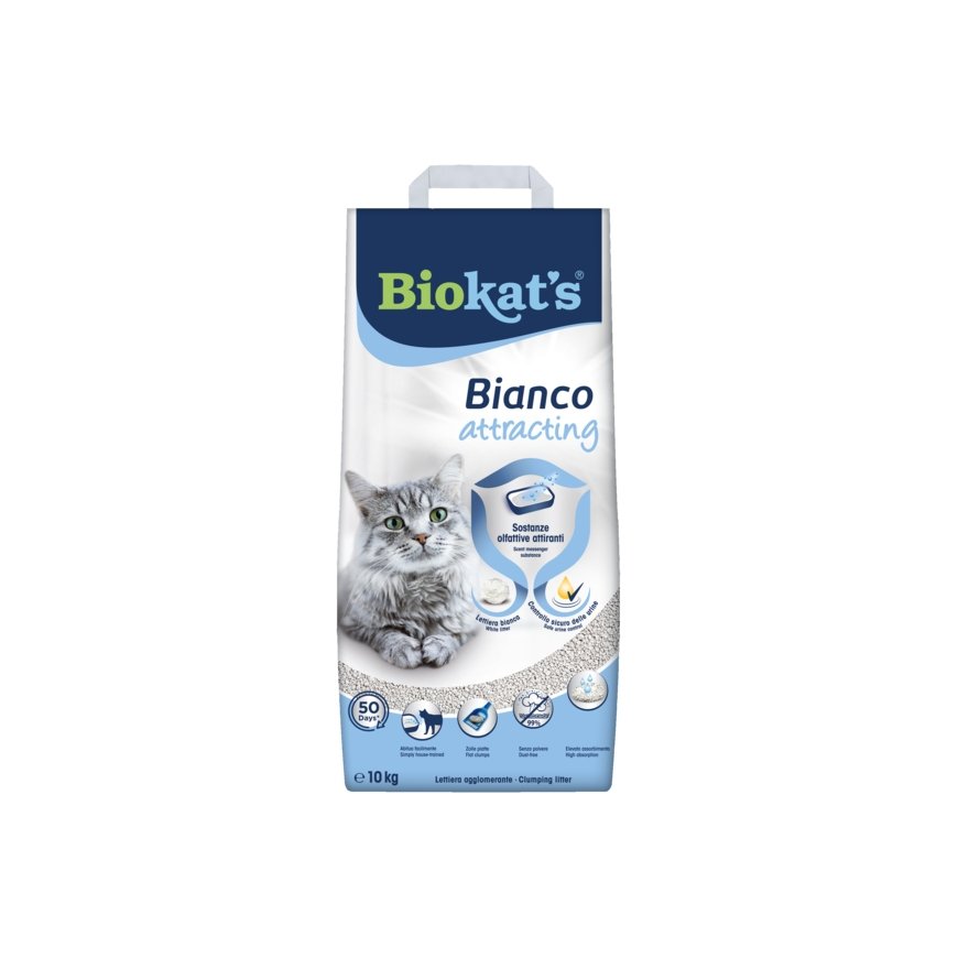 Gimborn Biokat`s Bianco attracting