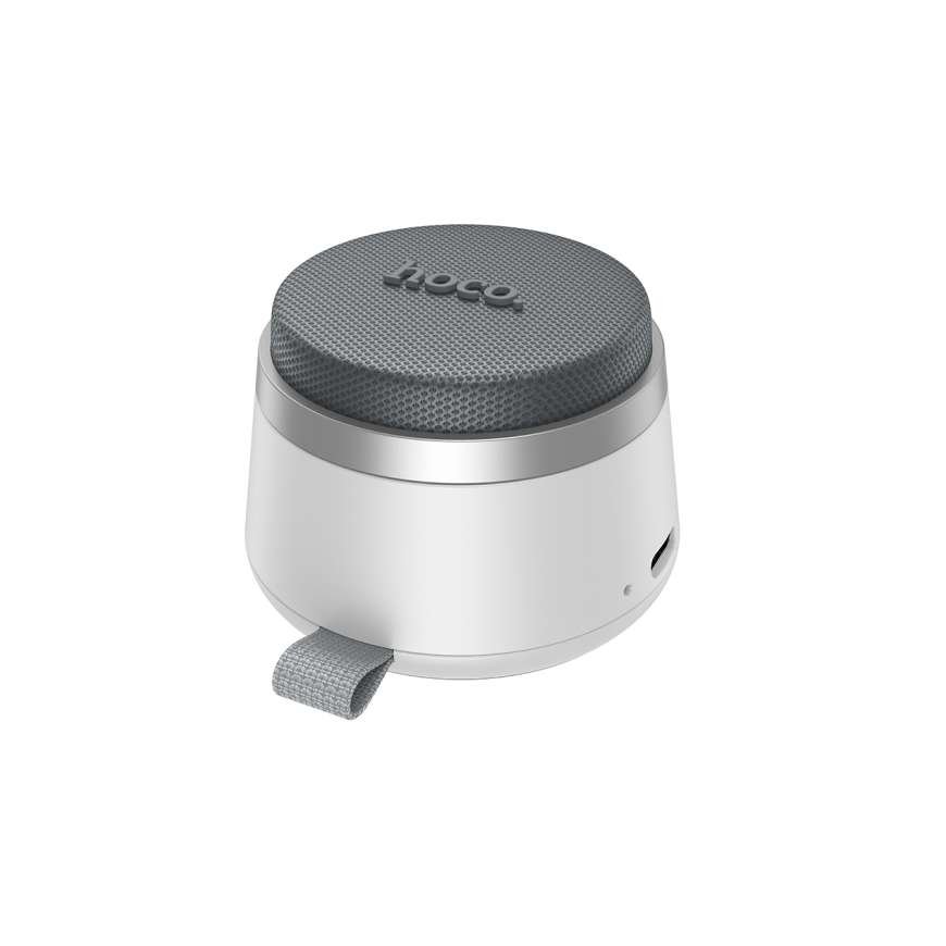 Bluetooth Speaker 8W 3h Hoco with Built-in Magnet Block HC43 White