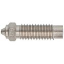 0,8 mm antgalis Elegoo Neptune 4 Plus/4 Max 3D spausdintuvams - 1,75 mm filamentas - grūdintas plienas 0,8 mm antgalis Elegoo Neptune 4 Plus/4 Max 3D spausdintuvams - 1,75 mm filamentas - grūdintas plienas