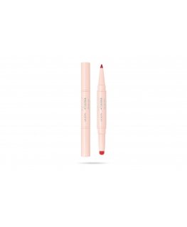 PUPA Milano Vamp! Creamy Duo 0,8 g 010 True Red Krēmkrāsa, Spīdēt