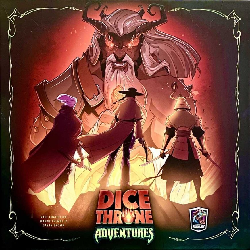 Lucky Duck Games Dice Throne Adventures – 2