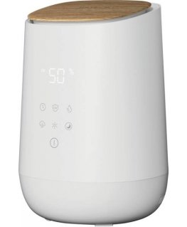 Medisana AH 680 õhuniisuti Ultrahelilained 2,6 l Valge, Puit 24 W