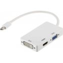Extra Digital Kaabel DisplayPort - HDMI, 8K, 60Hz, 3m