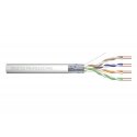 Digitus CAT 5e F/UTP data cable - installation cable, 305 m, Eca Digitus CAT 5e F/UTP data cable - installation cable, 305 m, Eca