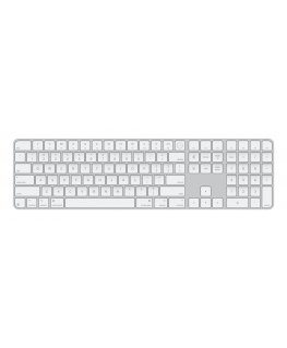 Apple Magic klaviatūra Universalus USB + Bluetooth QWERTY Anglų (JAV) Balta