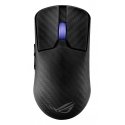 ASUS ROG Harpe Ace Extreme hiiri Pelaaminen Oikeakätinen RF Wireless + Bluetooth + USB Type-A Optine